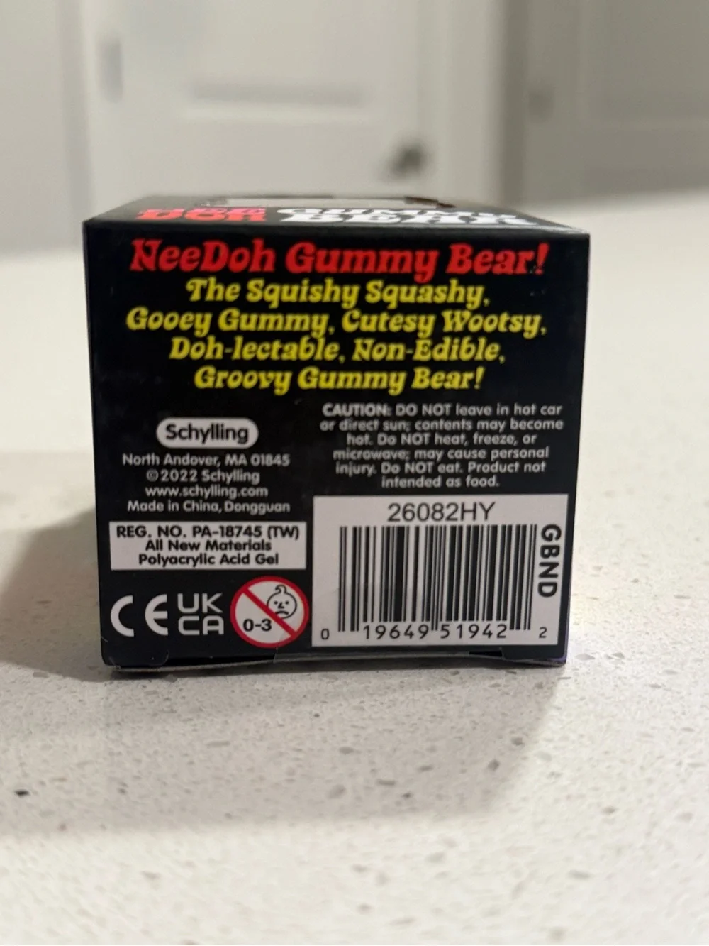 Needoh Gummy Bear